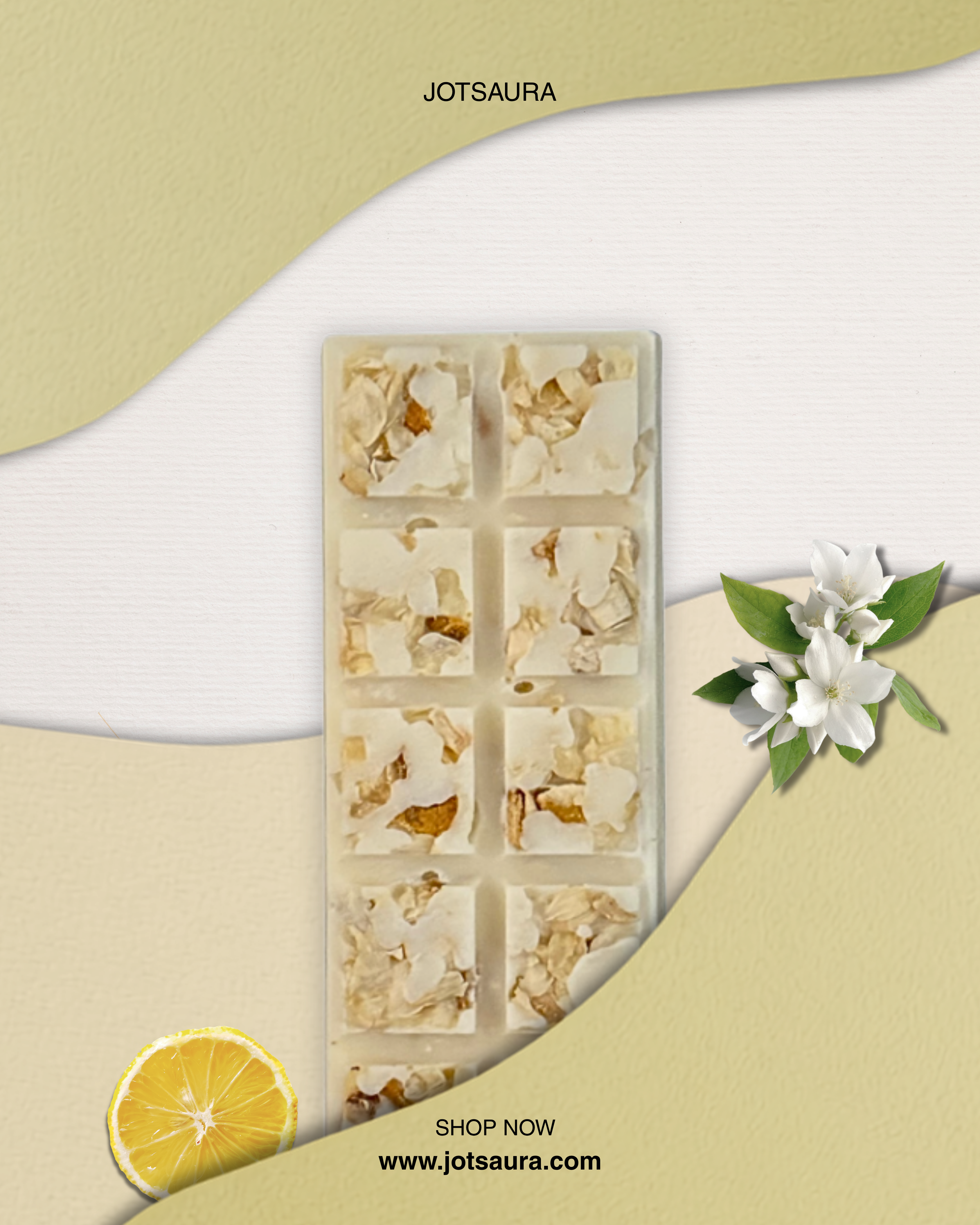 Jasmine&Lemon Wax Melt Bar
