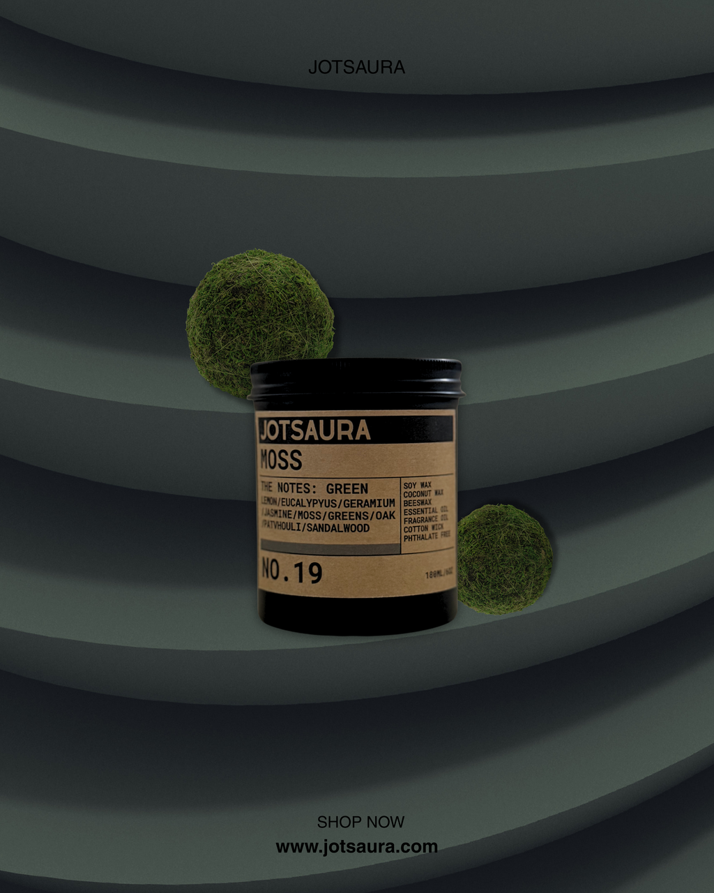 Moss Scented Candle