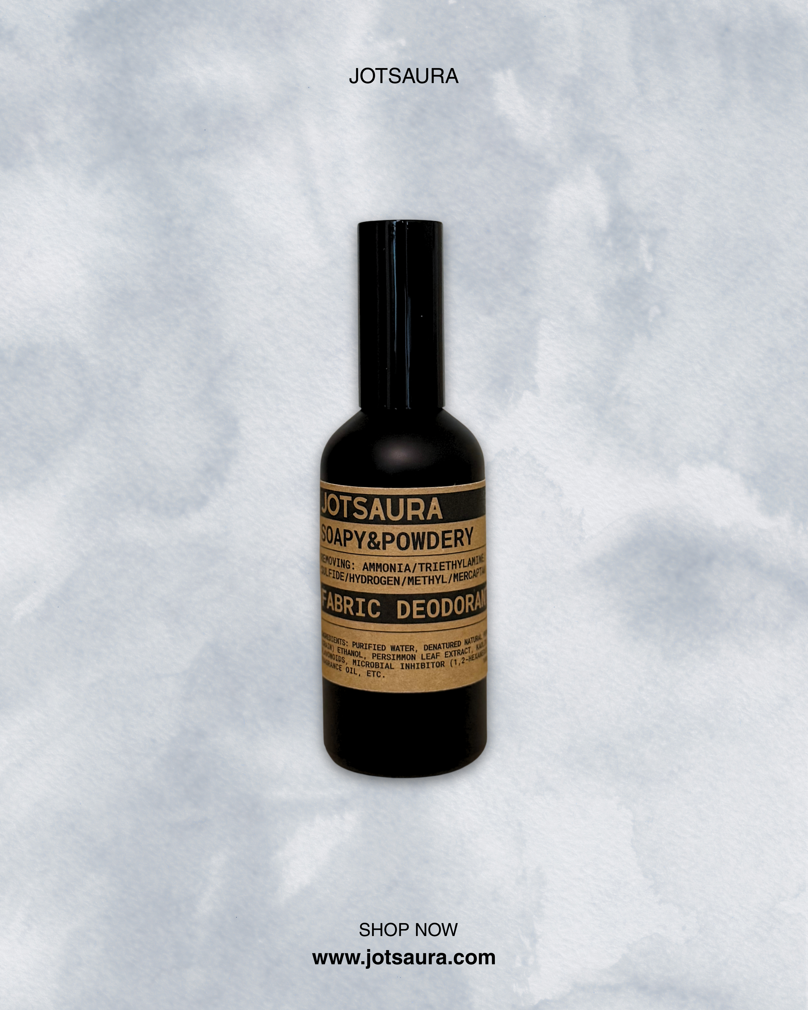 Soapy&Powdery Fabric Deodorant Spray