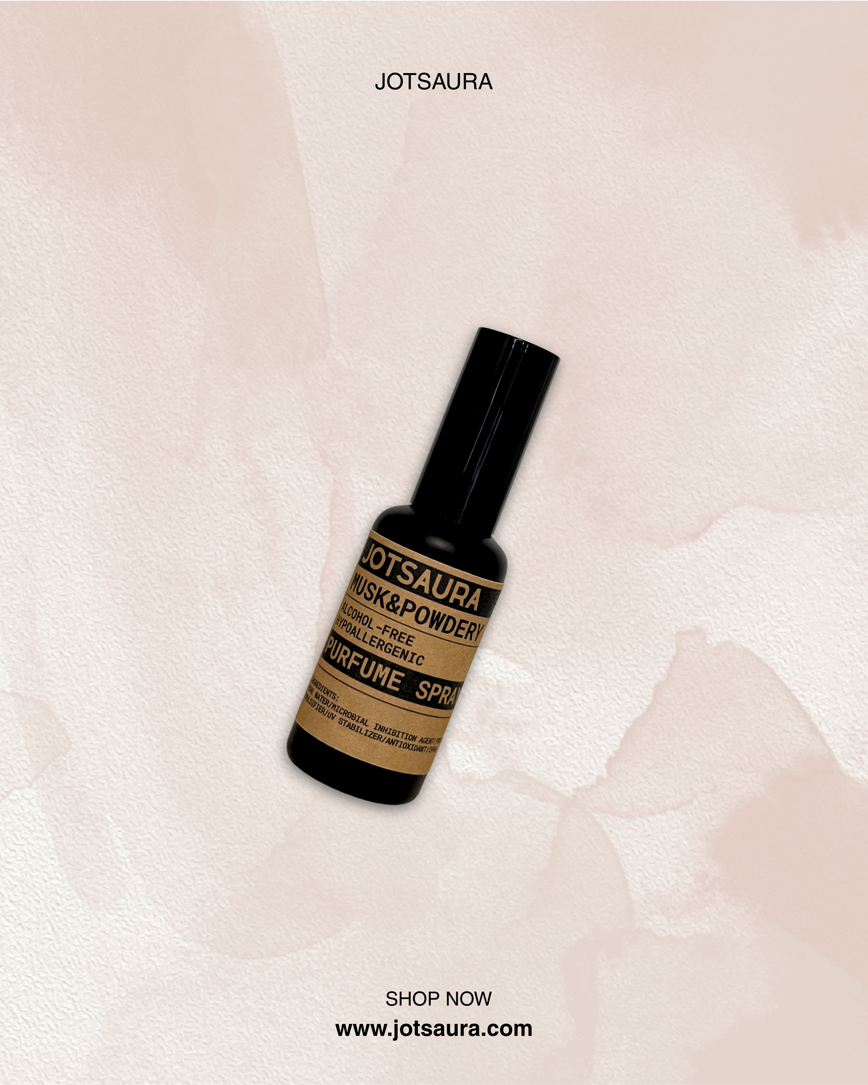 Musk&Powdery Perfume Spray