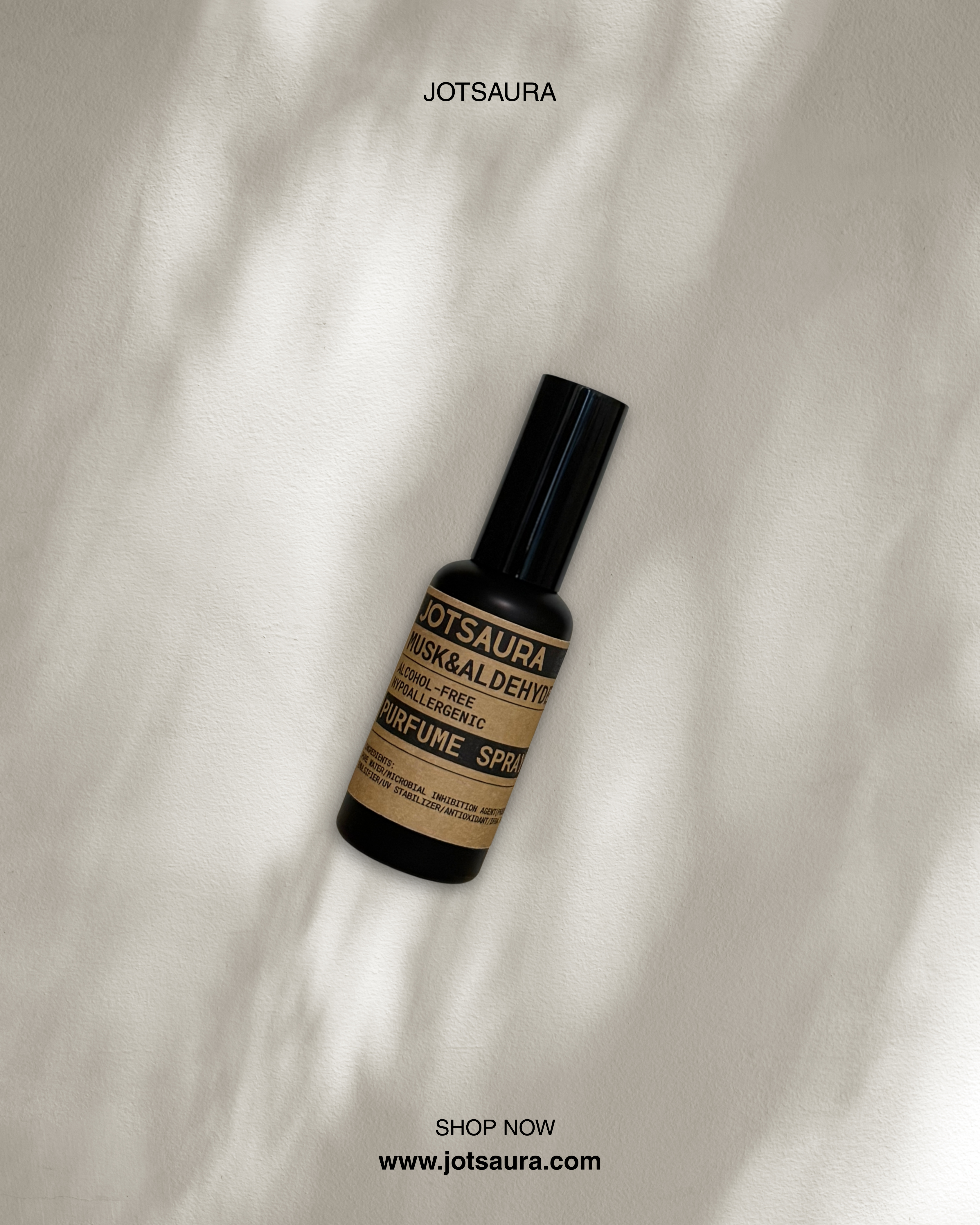 Musk&Aldehyde Perfume Spray