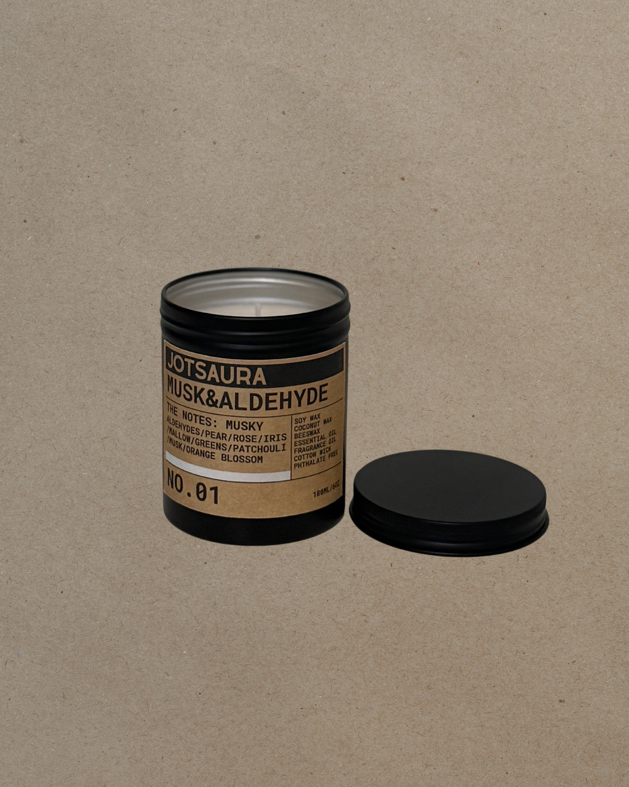 Musk&Aldehyde Scented Candle
