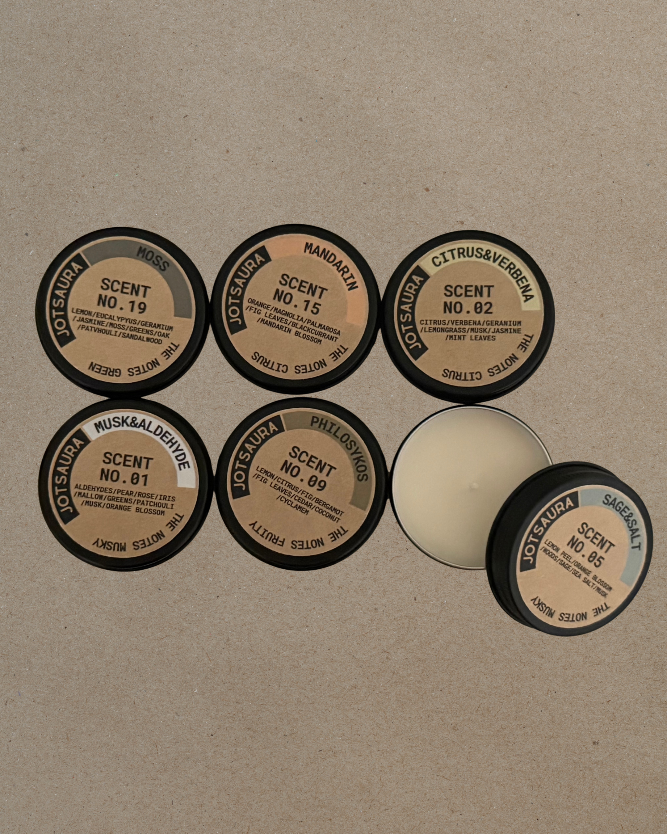Scented Candle Experience Set