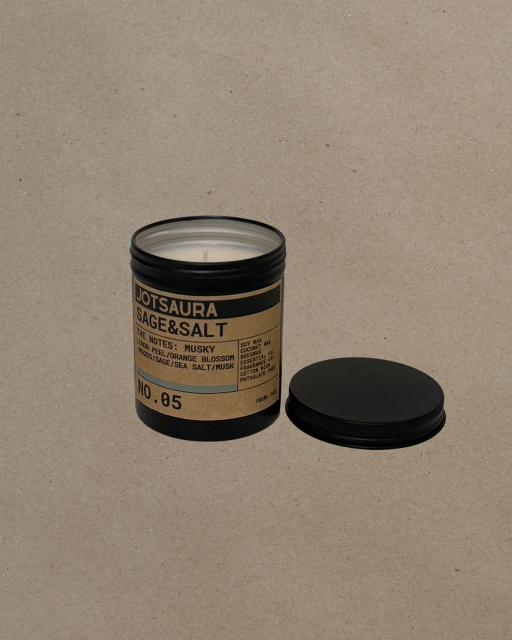 Sage&Salt Scented Candle