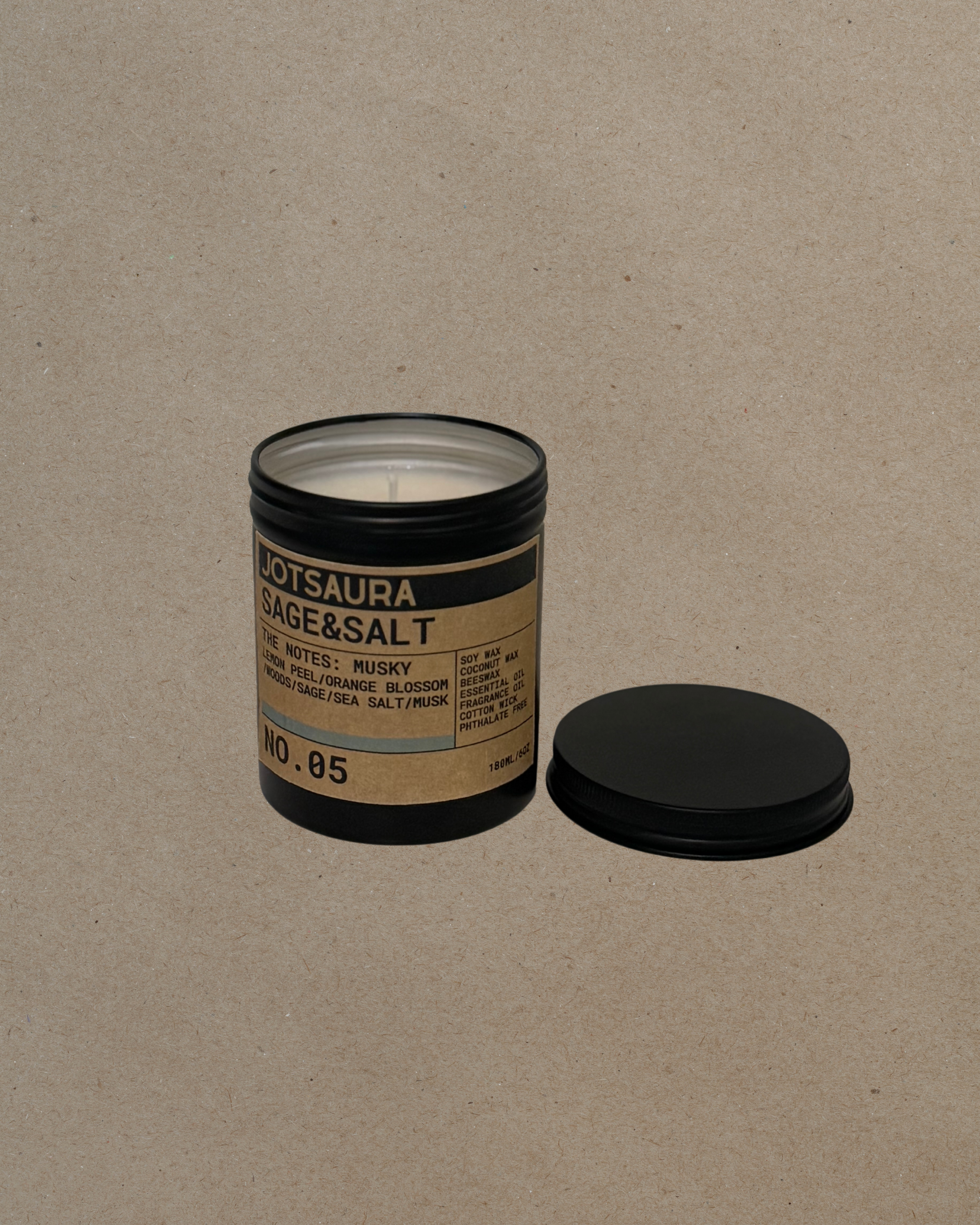 Sage&Salt Scented Candle