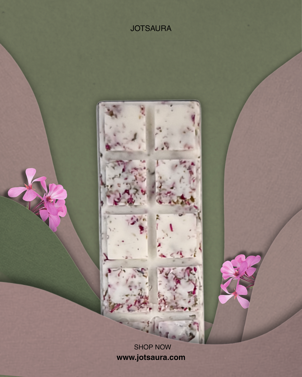 Geranium Wax Melt Bar