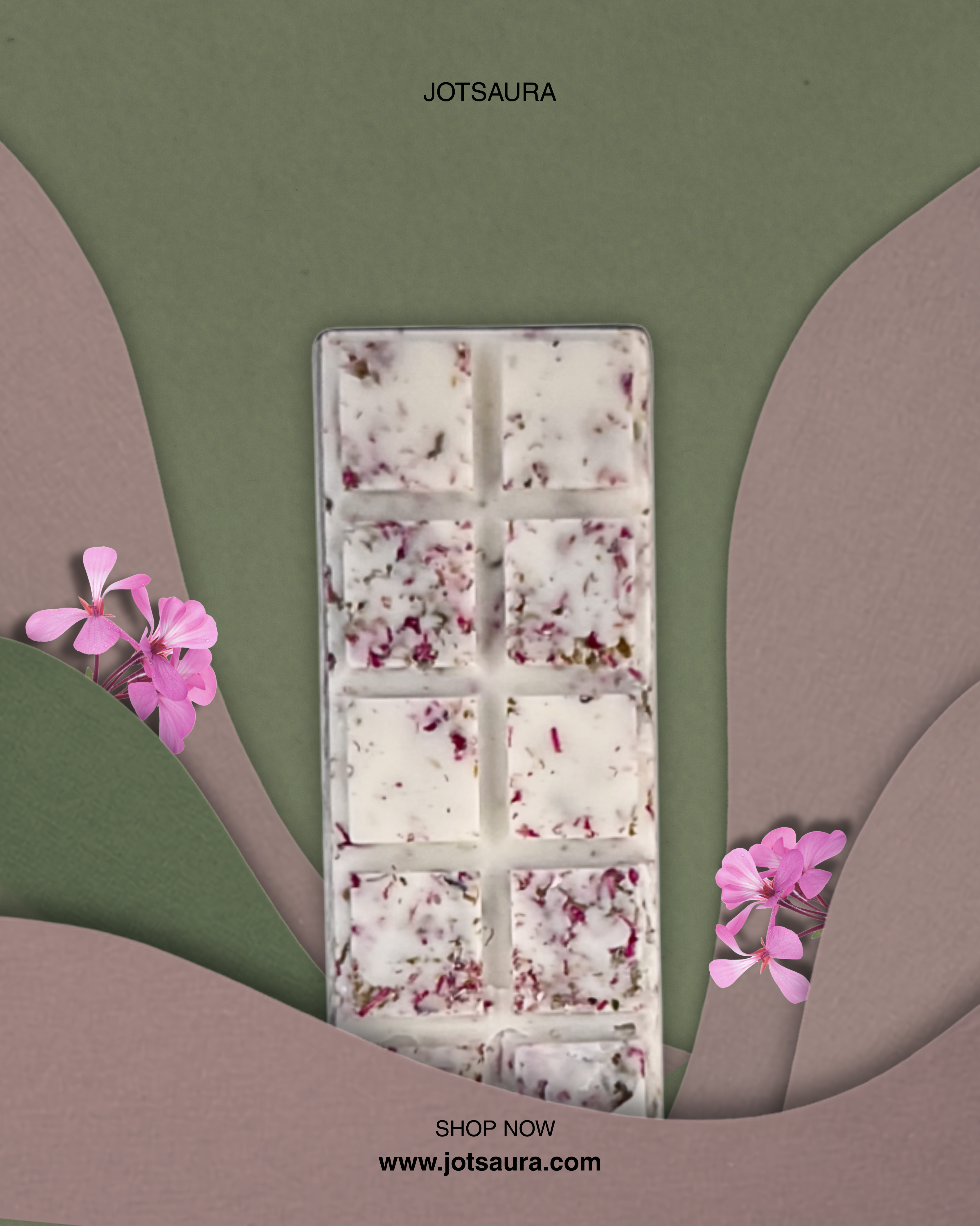Geranium Wax Melt Bar