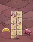 Damask Rose&Lemon Wax Melt Bar