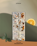 Orange&Green Tea Wax Melt Bar
