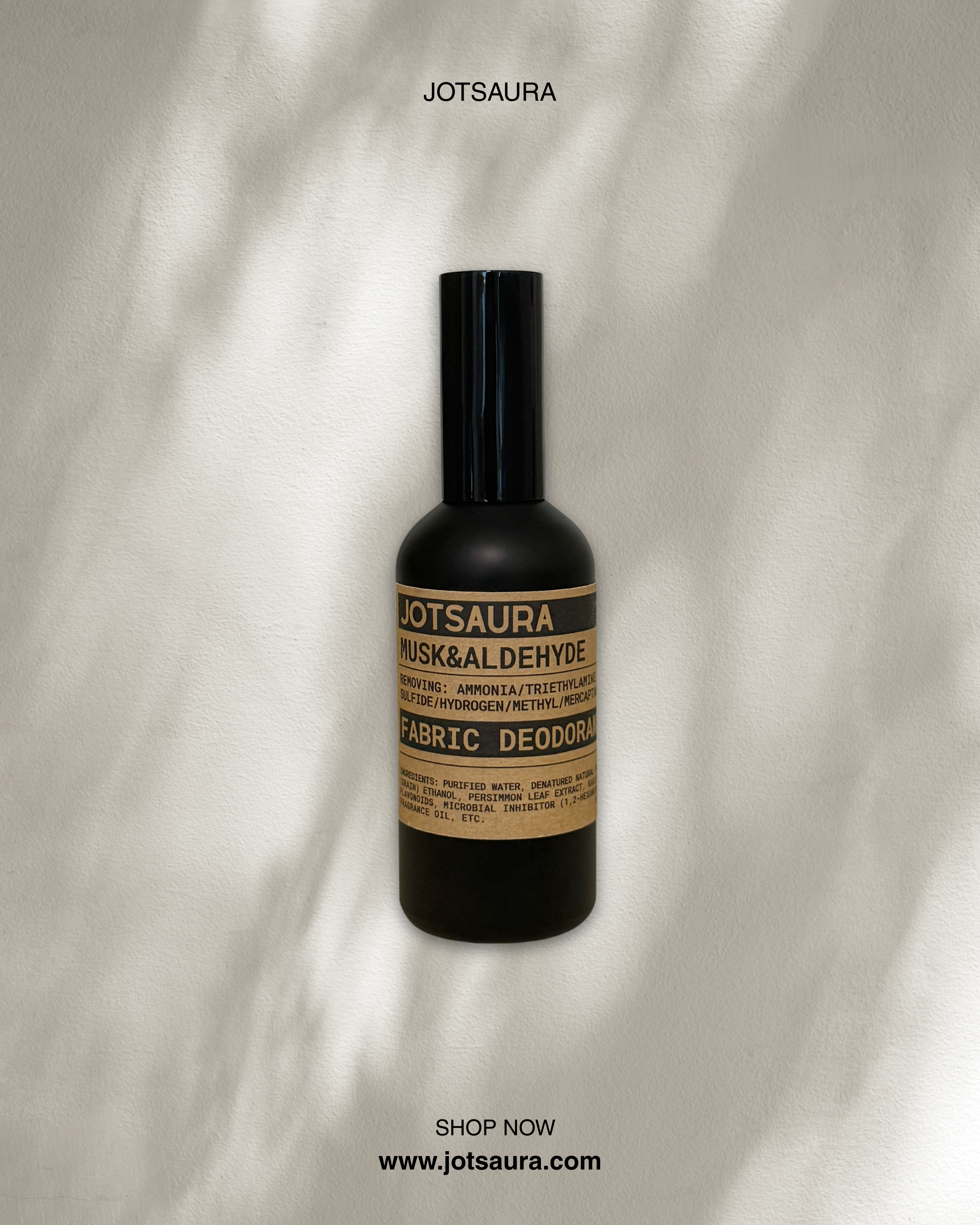 Musk&Aldehyde Fabric Deodorant Spray