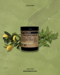 Citrus&Verbena Scented Candle