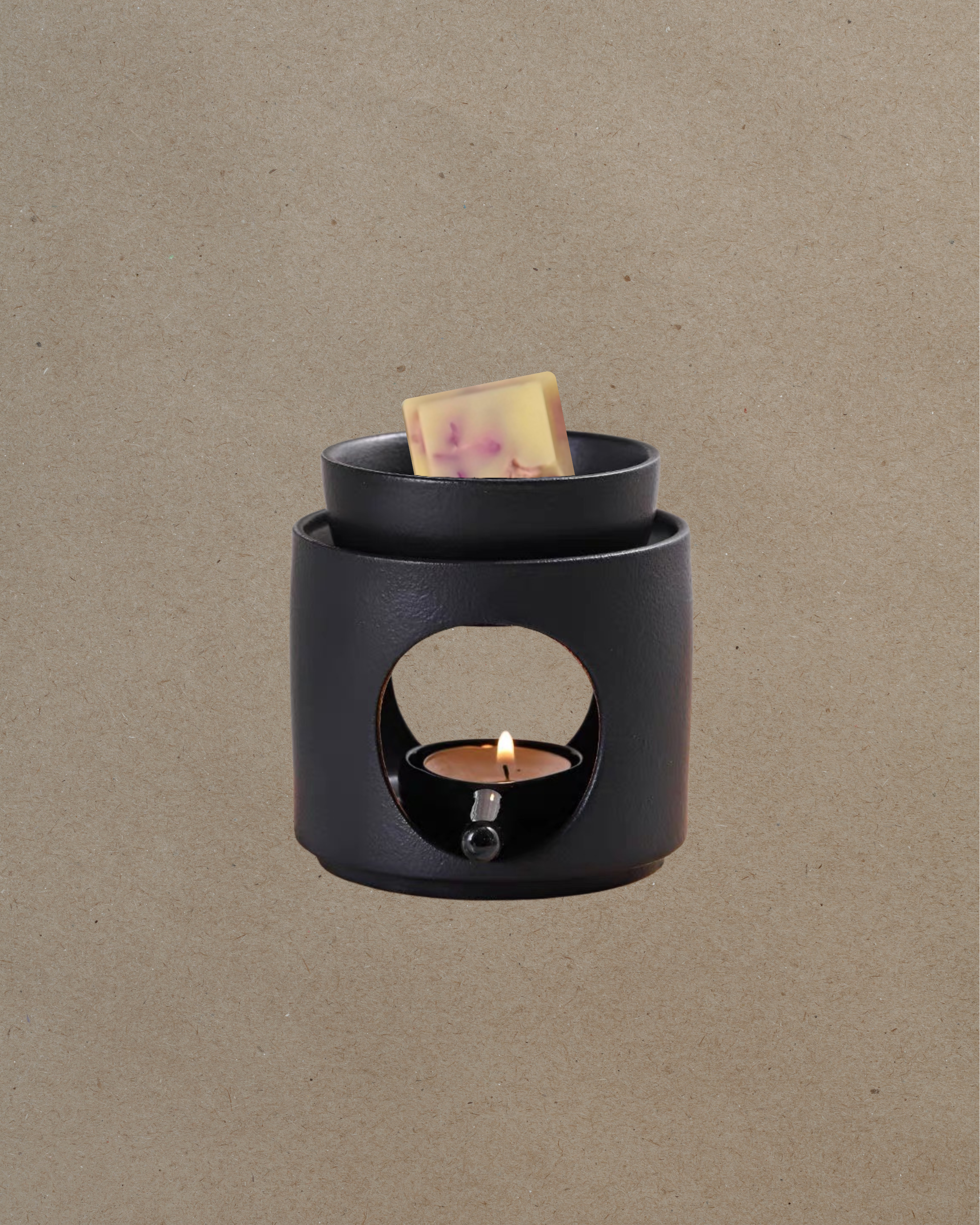 Damask Rose&Lemon Wax Melt Bar